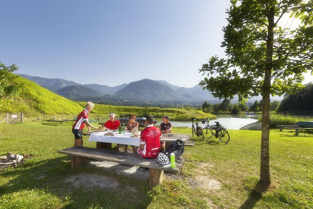 Landhotel Rosentaler Hof Sankt Jakob im Rosental Kültér fotó