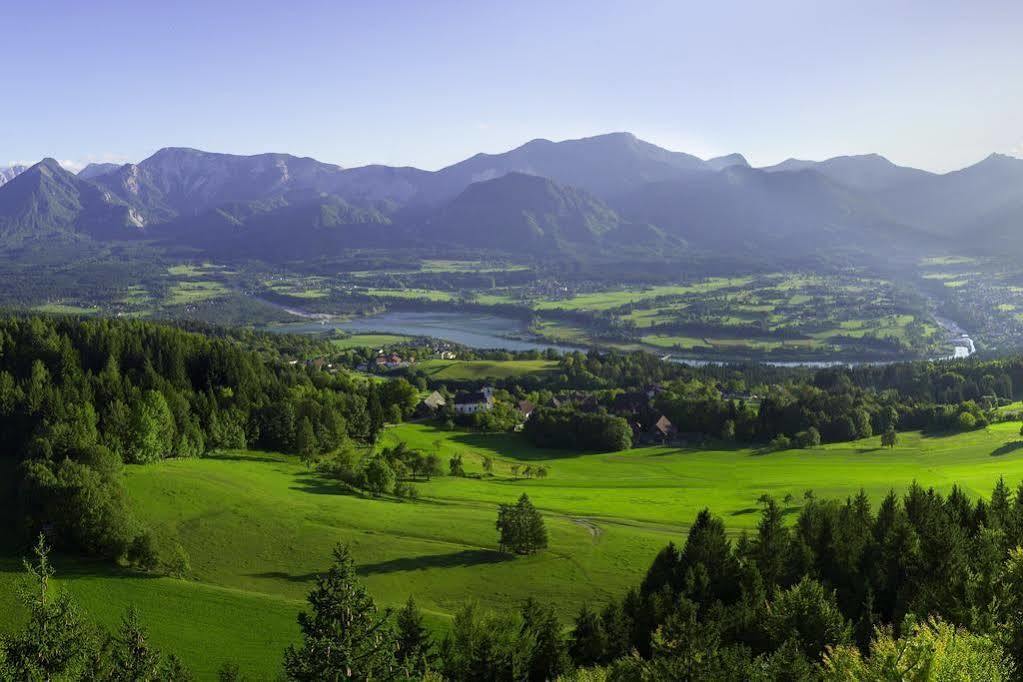Landhotel Rosentaler Hof Sankt Jakob im Rosental Kültér fotó