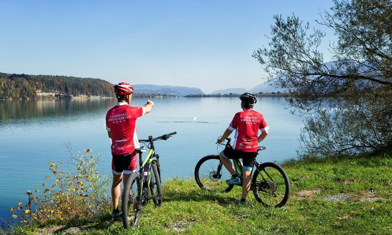 Landhotel Rosentaler Hof Sankt Jakob im Rosental Kültér fotó