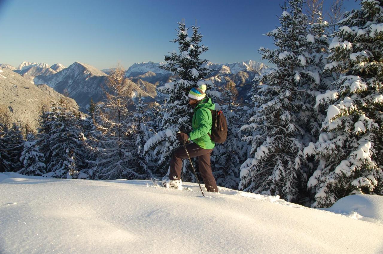 Landhotel Rosentaler Hof Sankt Jakob im Rosental Kültér fotó
